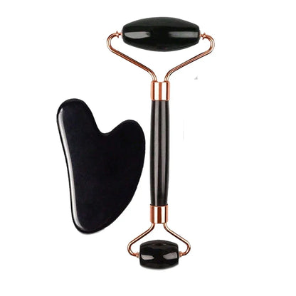 1/2/3pcs Ice Face Roller Facial Skincare Ice Roller Set,Facial Roller GuaSha FaceTool Set,Face Massage Roller Lifting Contouring Beauty World Shop