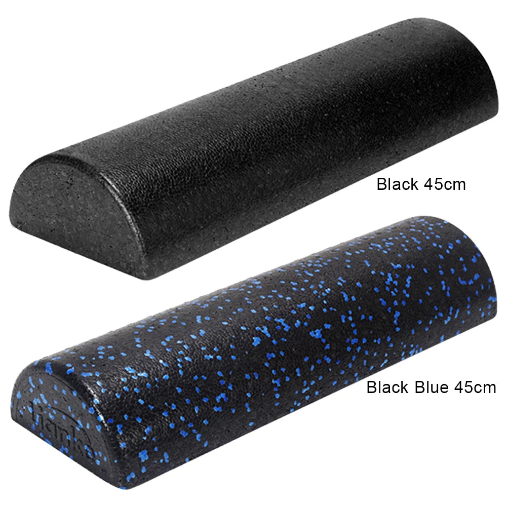 Half Round Balance Training Roller Block Portable Fitness Muscle Foam Roller EPP Gymnastic Massager Roller for Home Gym Exercise Beauty World Shop