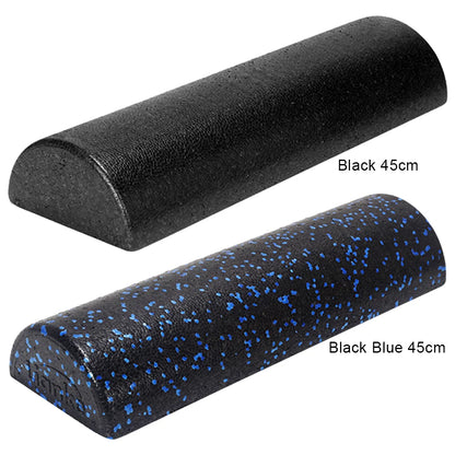 Half Round Balance Training Roller Block Portable Fitness Muscle Foam Roller EPP Gymnastic Massager Roller for Home Gym Exercise Beauty World Shop