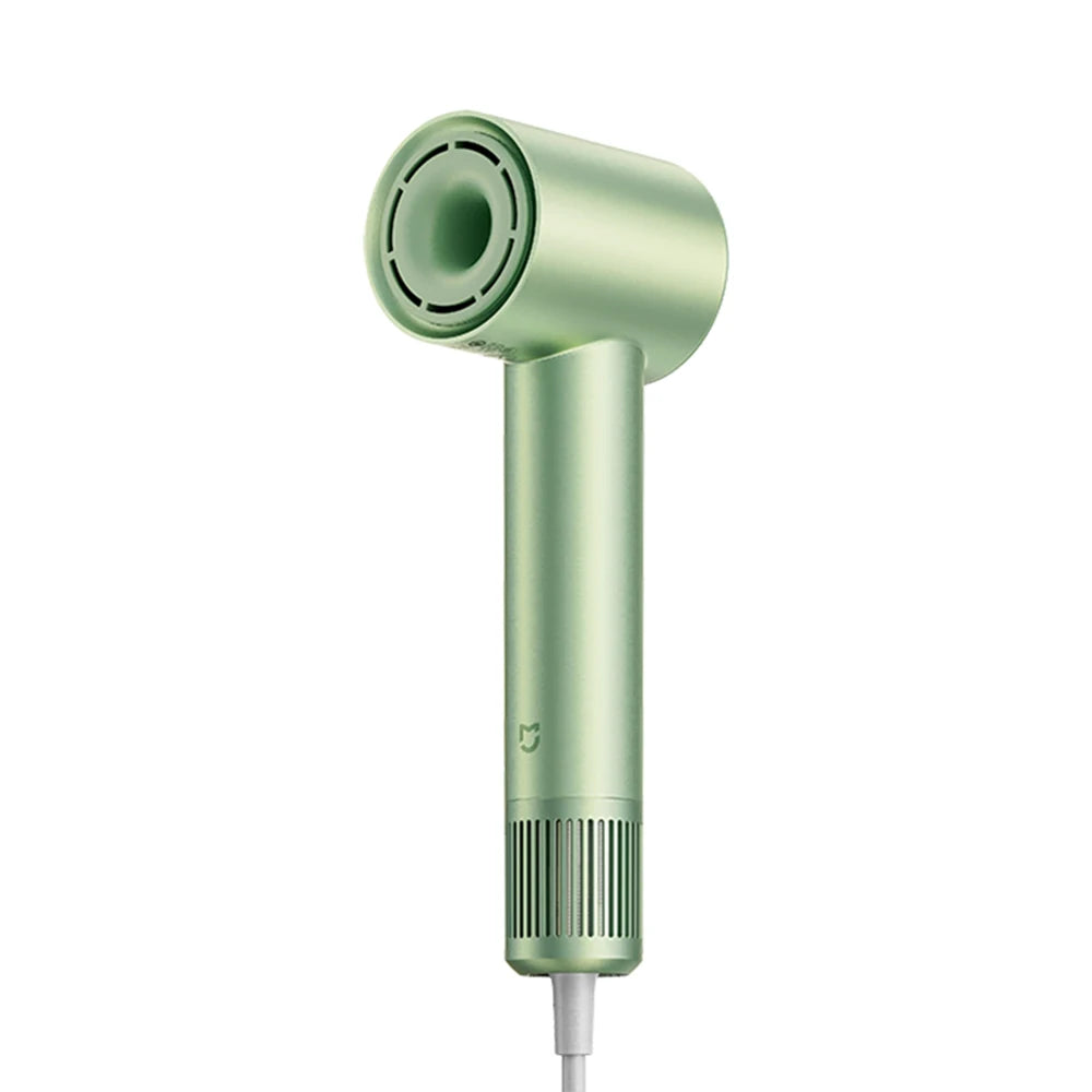 New MIJIA H501 High Speed Anion Hair Dryers Wind Speed 62m/s 1600W 110000 Rpm Professional Hair Care Quick Drye Negative Ion Beauty World Shop