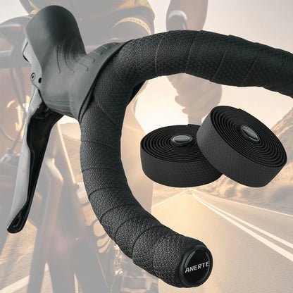 Anerte Road Bike Handlebar Tape，Extra Thick Soft & Non-Slip Comfortable Bike Grip Tape For Handlebars，2025 New Products Beauty World Shop