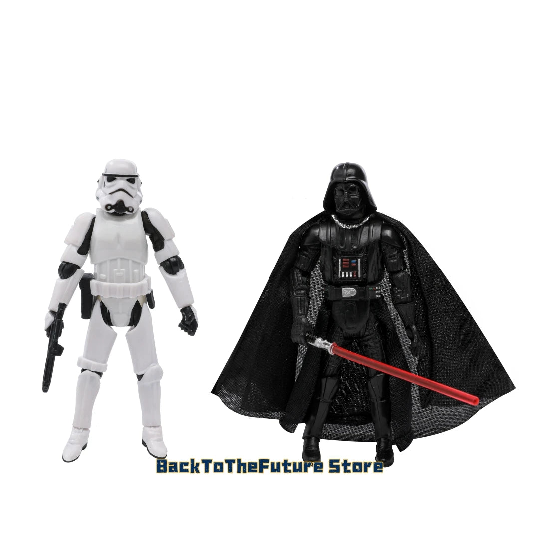 Hasbro Star Wars Darth Vader Dark Trooper Stormtrooper 10cm Anime Action Figure Collection Mini Toys Model For Children Gift Beauty World Shop
