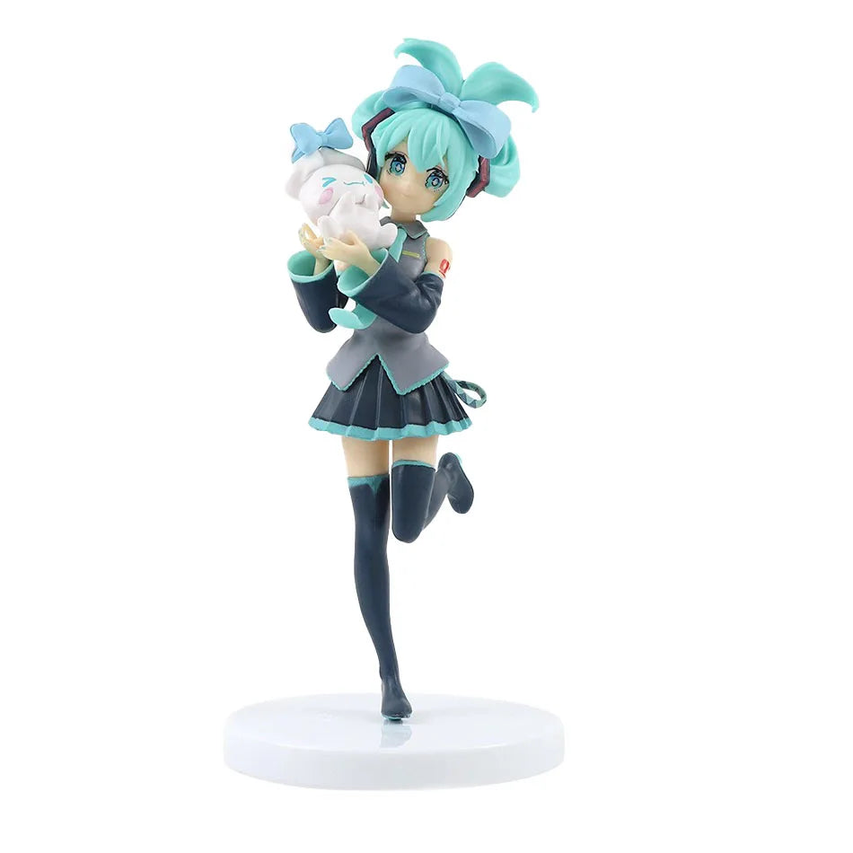 Hot Kawaii Girl Hatsune Miku Anime Figure Fashion Subclture Miku Action Figure Christmas Gift PVC Collection Model Doll Toys Beauty World Shop