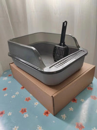 grey boxed