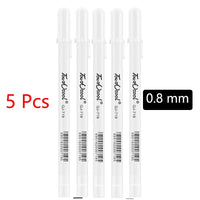 5 pcs 0.8 Gel pen
