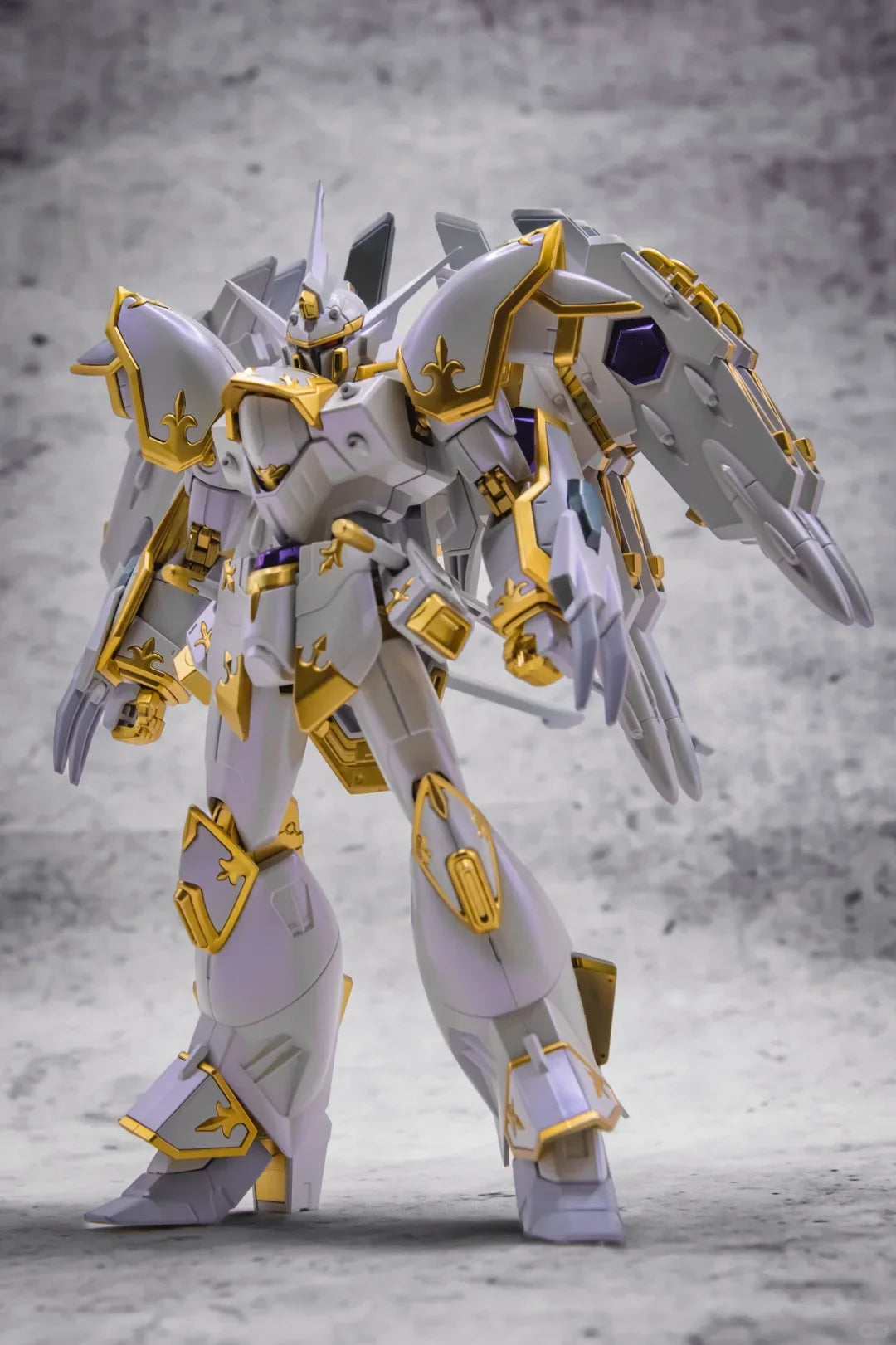 HG 1/144 Scale Garuda Divine Bird Mobile Suit Assembly Model Kit Action Figures Collectible Mecha Decor Boys Surprise Gifts Toys Beauty World Shop