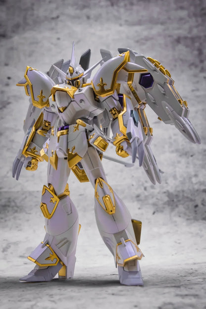 HG 1/144 Scale Garuda Divine Bird Mobile Suit Assembly Model Kit Action Figures Collectible Mecha Decor Boys Surprise Gifts Toys Beauty World Shop