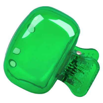 1PCS Travel Toothbrush Head Covers Toothbrush Protector Cap Brush Pod Case Protective Portable Plastic Clip For Household Travel Beauty World Shop