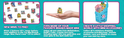 Zuru Mini Brands Toys 5 Surprise Mini Brands Toy Original Supermarket Miniature Toy  Miniature Toys Mystery Blind Box Series 1 Beauty World Shop
