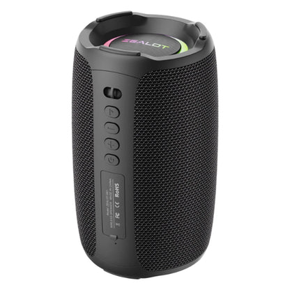 ZEALOT-S61 Bluetooth Speaker,with IPX6 Waterproof Protection and Outdoor Bass Sound for Backyard and Beach Party,10W Loudspeaker