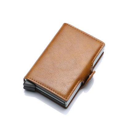 Anti Rfid Carbon Fiber Credit Card Holder Mens 14 Bank Cardholder Case Wallet Metal Minimalist Wallet Money Bag Male Purses Beauty World Shop