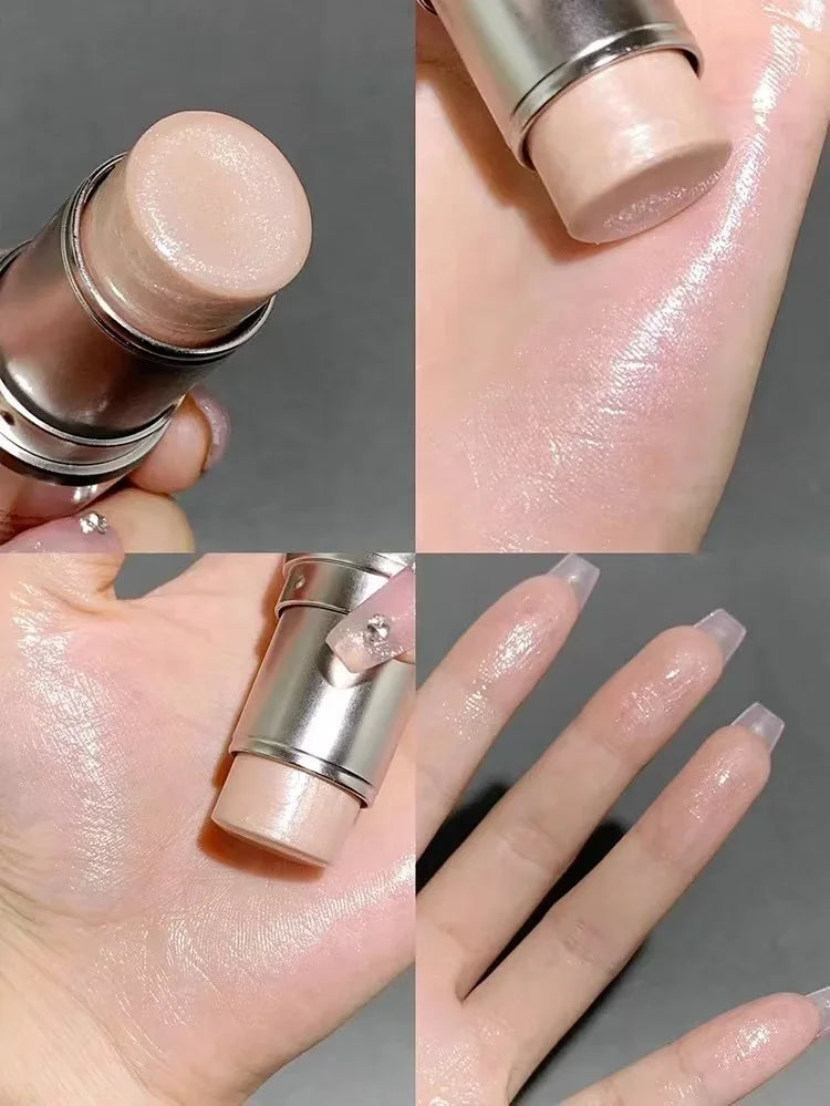 High Gloss Stick Highlighter Blush Water Light Shimmer Waterproof Face Contour Illuminator Brighten Contouring Rouge Beauty World Shop