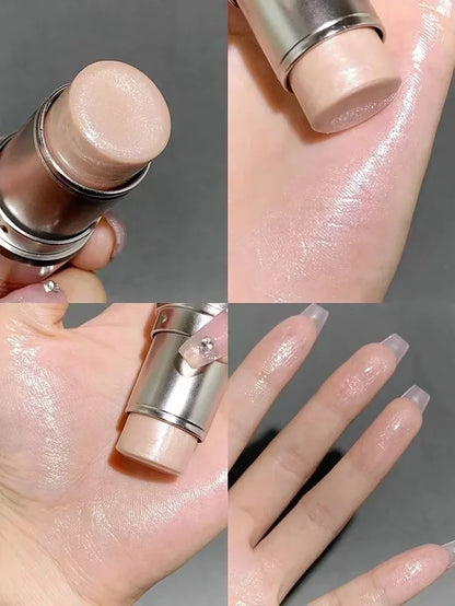High Gloss Stick Highlighter Blush Water Light Shimmer Waterproof Face Contour Illuminator Brighten Contouring Rouge Beauty World Shop