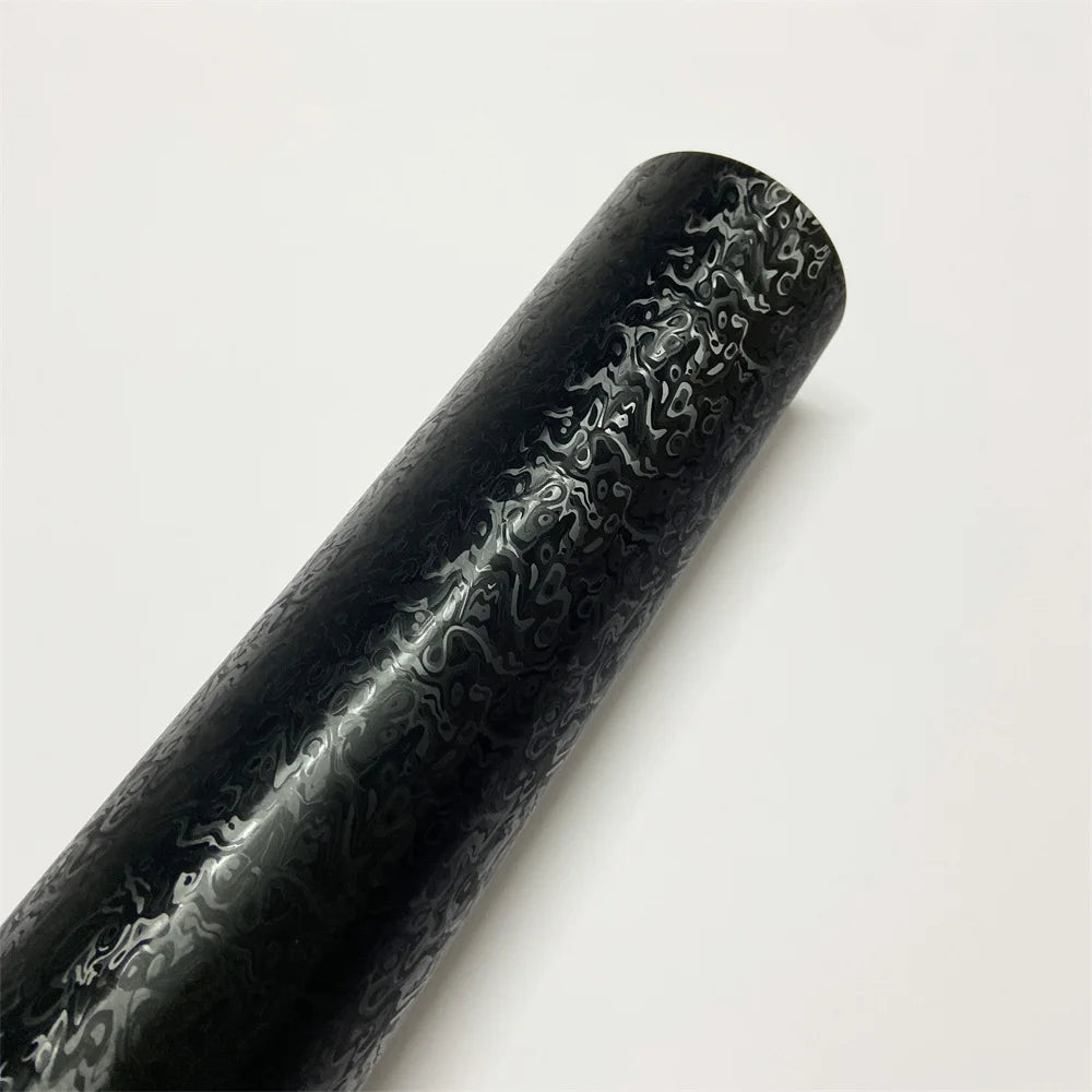 Premium Black Forged Carbon Fiber Vinyl Car Body Wrap Film For Vehicle Motorcycle Hex Cosmic Diamond Carbon Vinyl Protector Film Beauty World Shop