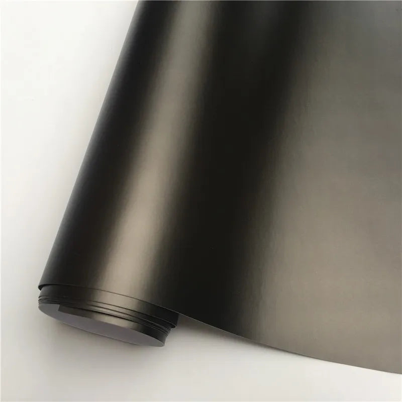 Various Colors Matte Satin Chrome Metallic Vinyl Wrap Film Car Sticker Decal Laptop Phone Motorcycle Graphic Beauty World Shop