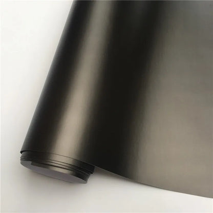 Various Colors Matte Satin Chrome Metallic Vinyl Wrap Film Car Sticker Decal Laptop Phone Motorcycle Graphic Beauty World Shop