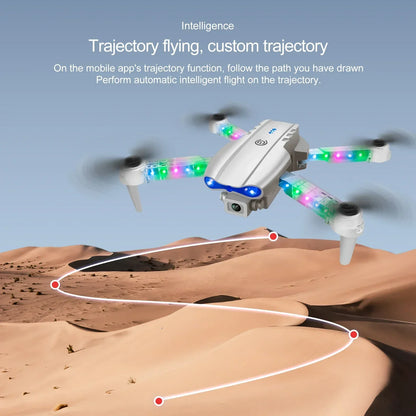 E99 K3 Pro HD 4K Drone with Dual Camera WiFi FPV Aerial Photography RC Quadcopter High Hold Mode Beauty Fashion