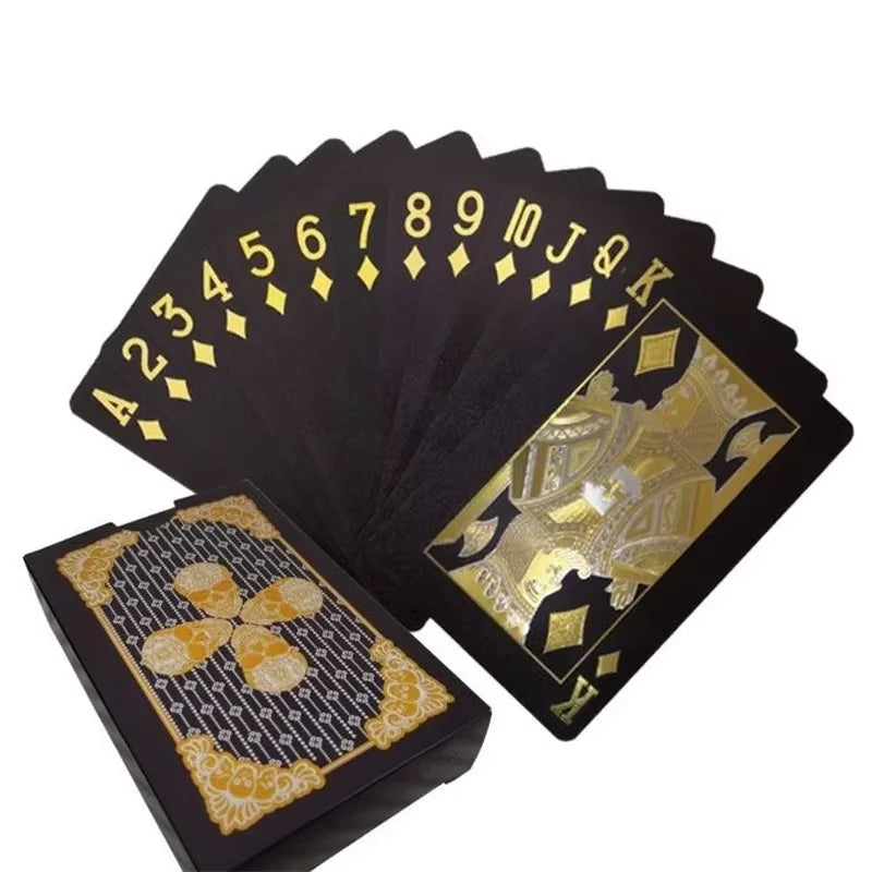 Multiple styles Color Playing Card Game Card Group Waterproof Poker Suit Magic Dmagic Package Board Game Gift Collection Beauty Fashion