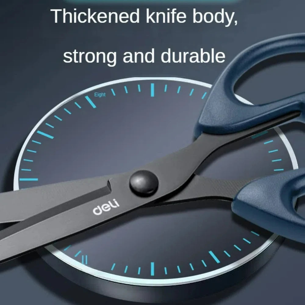 1/2Pcs 210/175mm Black Stainless Steel Scissors Business Office Stationery Home Tailor Shears Kitchen Knife Cutter Cutting Beauty World Shop