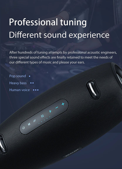 Zealot S67 Wireless Speaker WithShoulder Strap,Outdoor,Waterproof,Portable Speaker with Loud Stero and Booming Bass,40H Playtime