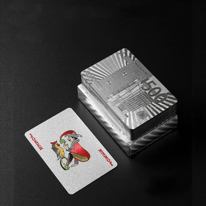 Multiple styles Color Playing Card Game Card Group Waterproof Poker Suit Magic Dmagic Package Board Game Gift Collection Beauty Fashion