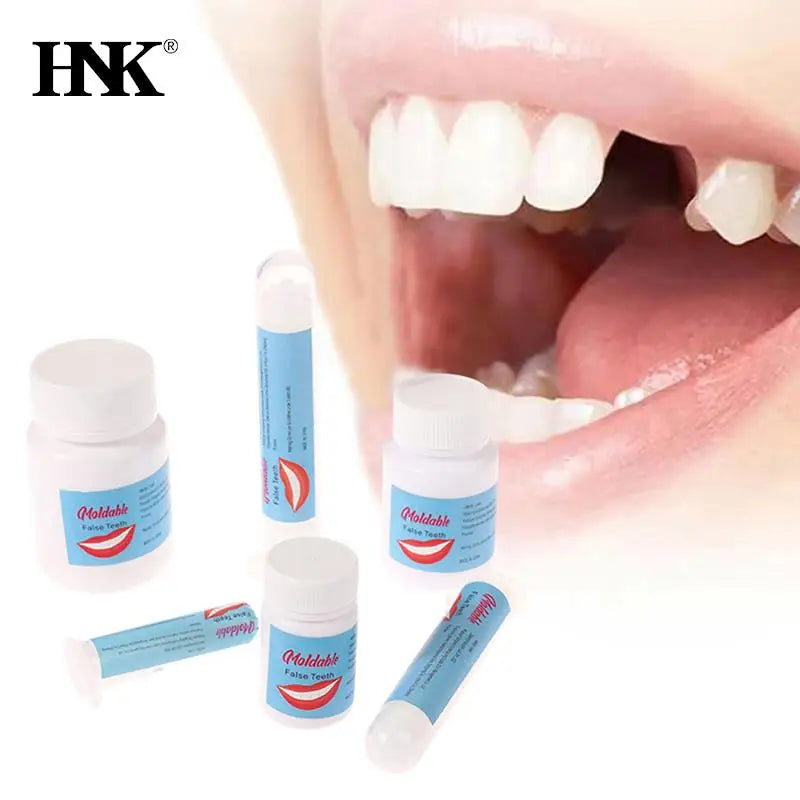 10g-30g Temporary Tooth Repair Kit Teeth And Gaps FalseTeeth Solid Glue Denture Adhesive Teeth Whitening Tooth Beauty Tool Beauty World Shop