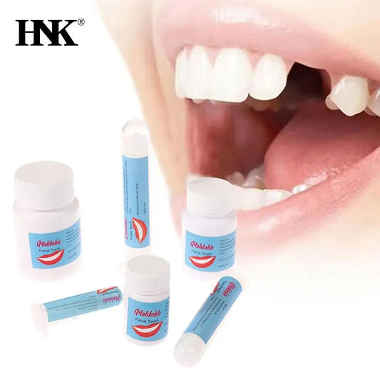 10g-30g Temporary Tooth Repair Kit Teeth And Gaps FalseTeeth Solid Glue Denture Adhesive Teeth Whitening Tooth Beauty Tool Beauty World Shop