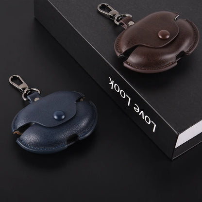 Leather Case For Huawei Freebuds Pro 2 3 4 5 FreeBuds 4i 5i 6i SE 2 SE 3 Cover For Huawei Freebuds 5 5i 4i Pro2 Pro3 Cases Funda