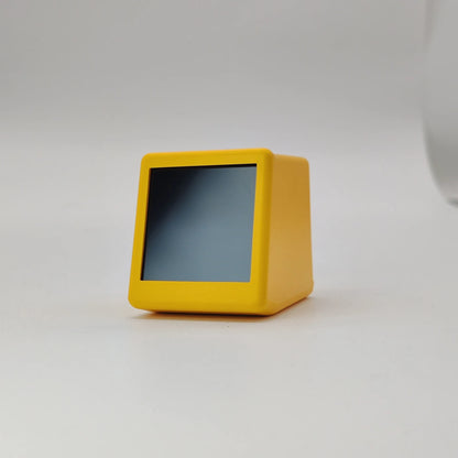 Small Portable Smart Wifi Weather Station Display Weather Temperature Humidity Time Alarm Clock Desktop Decoration Beauty World Shop