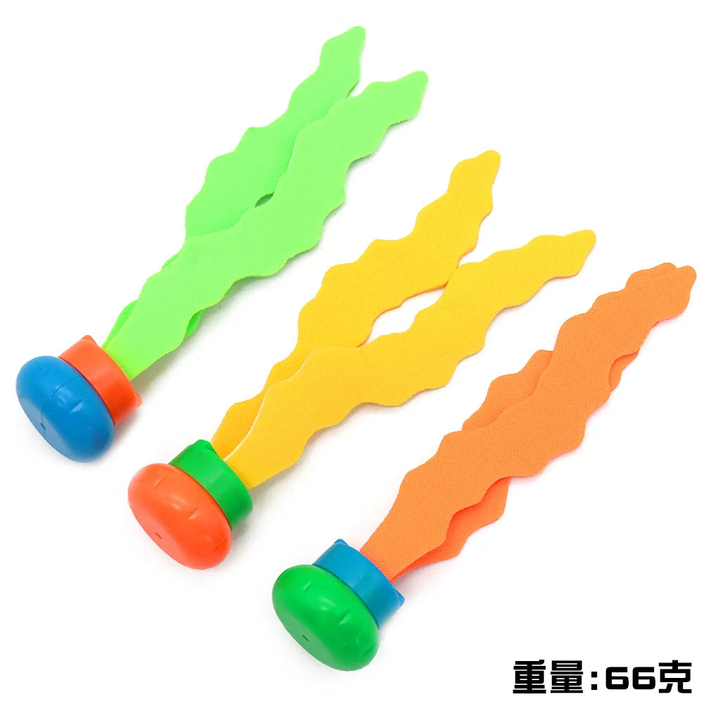 Nstk Pool Games Diving Toys Sinking Toy Multicolor Cartoon Pool Sinking Toys Creative Swim Dive Toy Set Swimming Pool Accessory Beauty World Shop