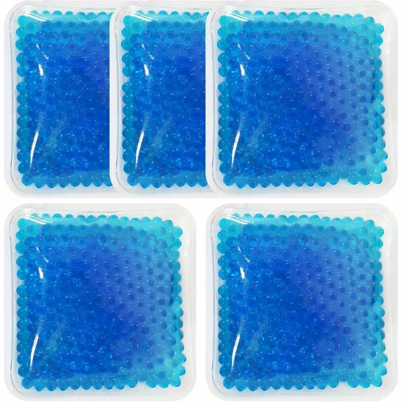 Flexible Reusable Hot Cold Gel Pack for Knee, Neck, Wrist, Ankle Pain Relief - Summer Cooling Pad, Family First Aid Essentia Beauty World Shop