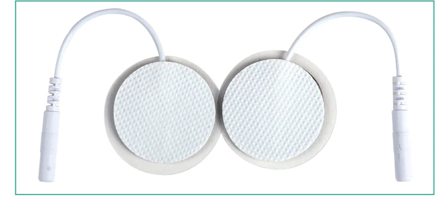 32mm EMS Electrode Pads Slim Self Adhesive Gel Electrode Sticker For Tens Acupuncture Digital Therapy Machine Beauty World Shop