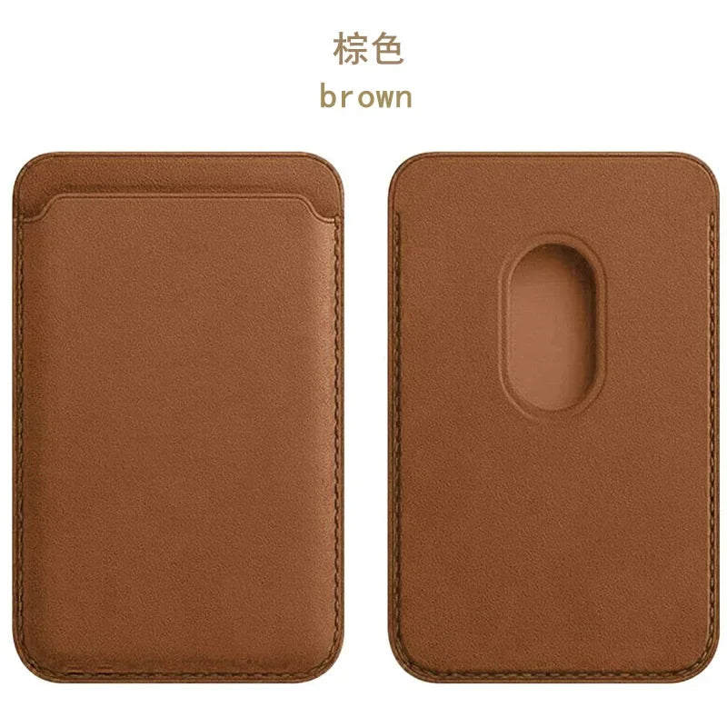 Offical With Box Finewoven Card Wallet Case For iPhone 15 Pro Max 15 Plus For Apple 14 13 12 Pro Strong Magnetic Magsafe Covers Beauty World Shop