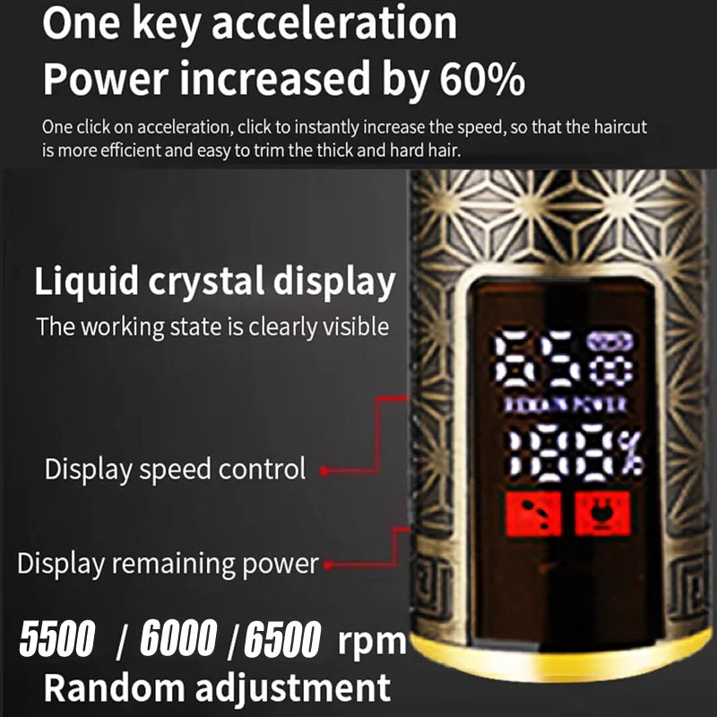 New WaterProof Professional Electric Shaver for Men Razor for Men Mower Beard Trimmer Barber Shaving Machine T9 Hair Clipper Beauty World Shop