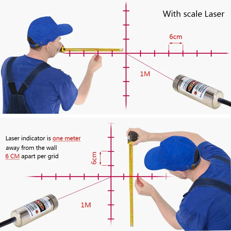 Powerful Laser Level Mini Horizontal And Vertical Cross Lines Super Green Portable Laser Level Location Line For USB Charge DIY Beauty World Shop