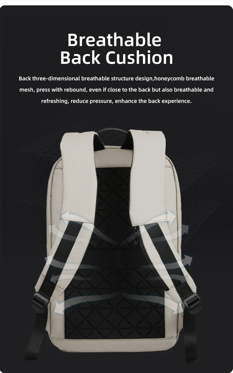 Heroic Knight Men's Daily Laptop Backpack Lightweight Minimalist Commute Office Daypack Women Waterproof Business Trip Schoolbag Beauty World Shop