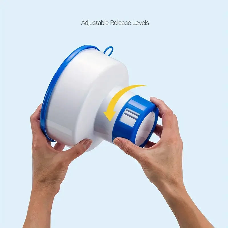 Enduring Pool Floating Dispenser - Automatic Sterilizer for Chlorine Tablets ,Chemical Floater Beauty World Shop