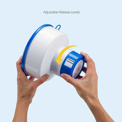 Enduring Pool Floating Dispenser - Automatic Sterilizer for Chlorine Tablets ,Chemical Floater Beauty World Shop