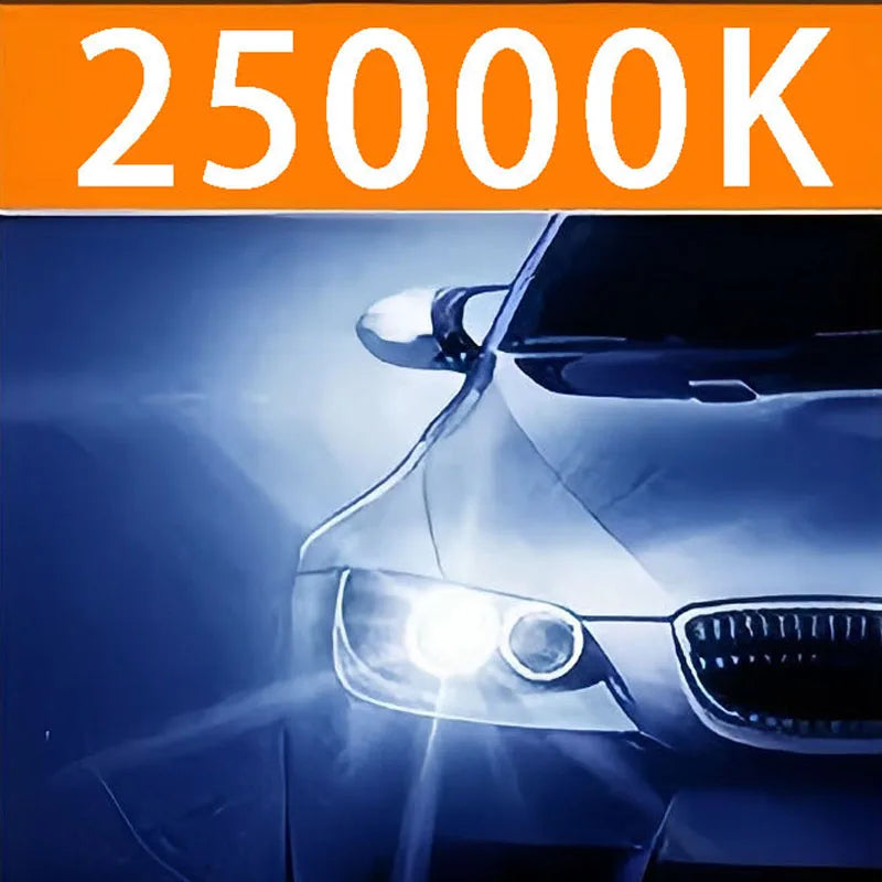Heyword 22000lm 160W 1860 CSP chip 3000k/4300k/6000k/8000k Car LED Headlight   h4 h7 h1 LED headlights 9005 H7  h9 h11 led light Beauty World Shop