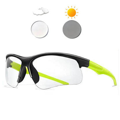 New Photochromic Cycling Sunglasses Men Women Outdoor Mtb Bicycle Sun Glasses Running Eyewear Sports Bike Windproof Goggles Beauty World Shop