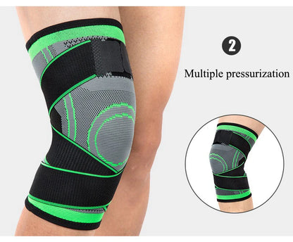 1pc Knee Brace Knee Sleeve Support For Men And Women Knee Pads For Running, Hiking Meniscus Tear Arthritis Joint Pain Relief Beauty World Shop