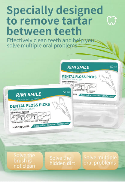 50/150/300/600/1000 PCS dental floss sticks oral care tools Beauty World Shop
