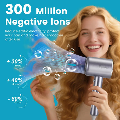Salon 3200W Hair Dryer,Professional Ionic Hair Blow Dryer,High-speed Hair Dryer,Heat Protection Hairdryer,Hair Styling Hairdryer