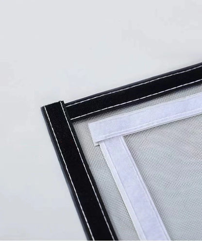 Summer mosquito proof door and window screens, available in various sizes (white) Beauty World Shop