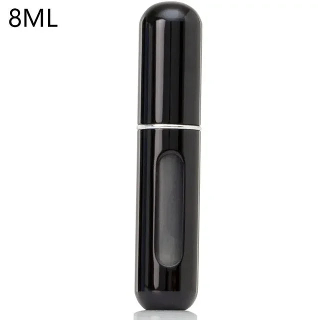 5/8ml Portable Perfume Atomizer Liquid Container For Cosmetics Mini Aluminum Spray Alcochol Empty Refillable Bottle Beauty Fashion