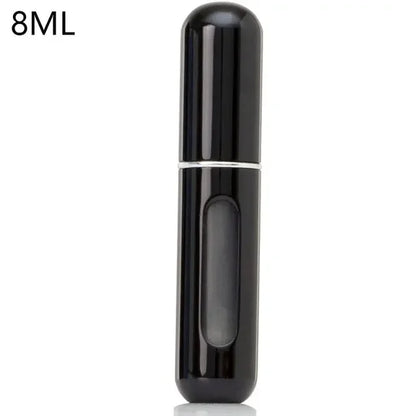5/8ml Portable Perfume Atomizer Liquid Container For Cosmetics Mini Aluminum Spray Alcochol Empty Refillable Bottle Beauty Fashion