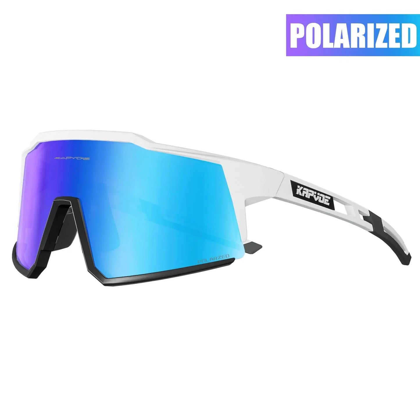 Kapvoe Cycling Glasses Polarized MTB Road Bike Glasses UV400 Protection Sunglasses Ultra Light Sport Eyewear Equipment Beauty World Shop