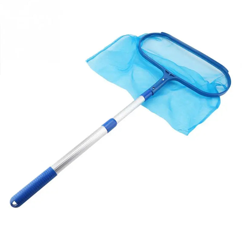 Deep Skimmer Net with 17"-40" Telescopic Pole Leaf Skimmer Fine Mesh Net Rake Net for Cleaning Above Ground Inground Pool Hot Tu Beauty World Shop