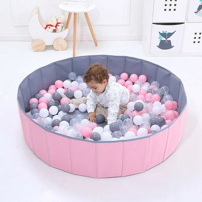 80*26cm Ball Pits for Kids Toddlers Babies , Oxford Cloth Portable & Foldable Ball Pool Indoor Outdoor (Balls Not Included) Beauty World Shop