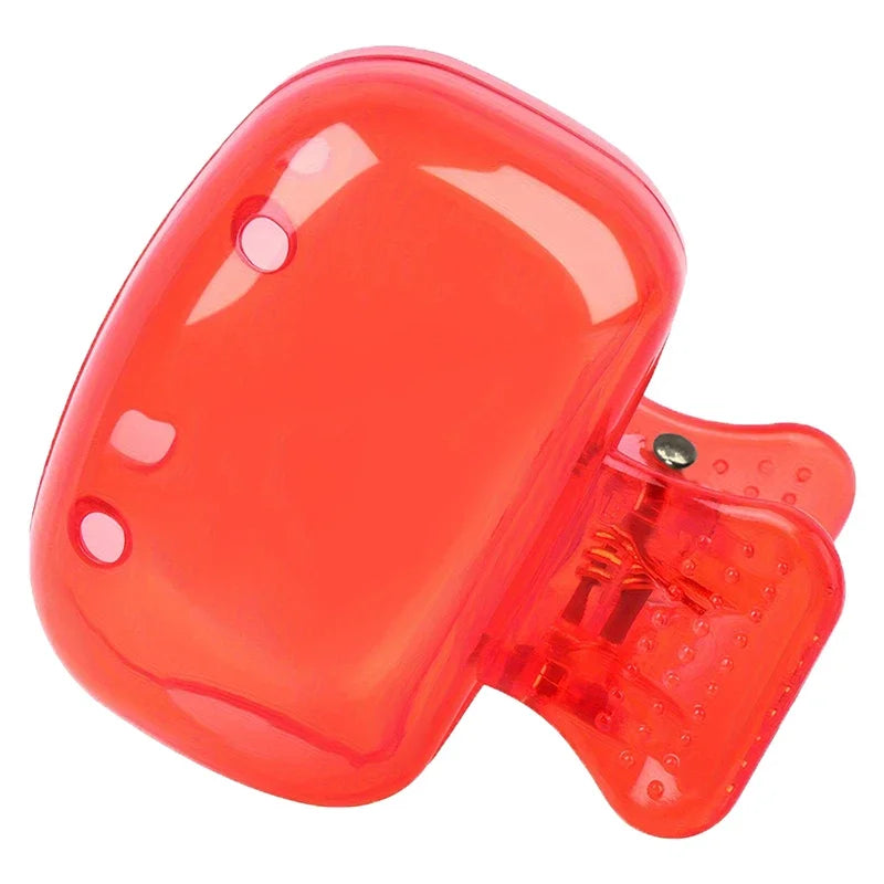 1PCS Travel Toothbrush Head Covers Toothbrush Protector Cap Brush Pod Case Protective Portable Plastic Clip For Household Travel Beauty World Shop